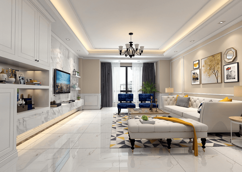 如何選擇客廳瓷磚？客廳瓷磚選擇的技巧