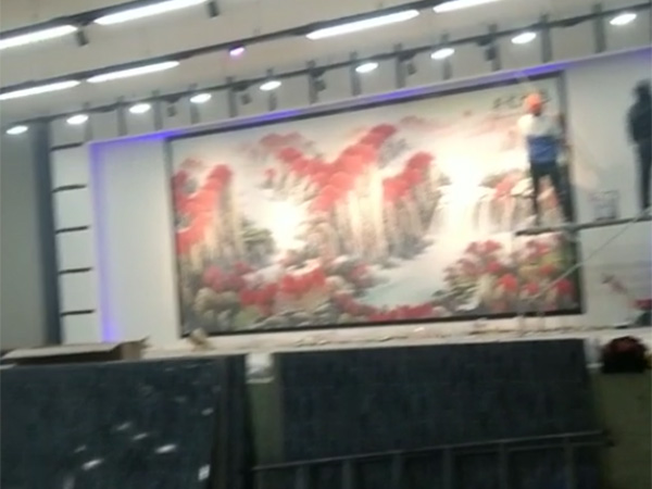 汶上南旺鎮(zhèn)大店子村運(yùn)河莊園酒店施工