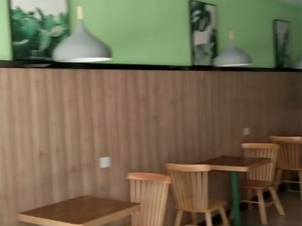 東平縣曼德拉炸雞漢堡總店裝修施工