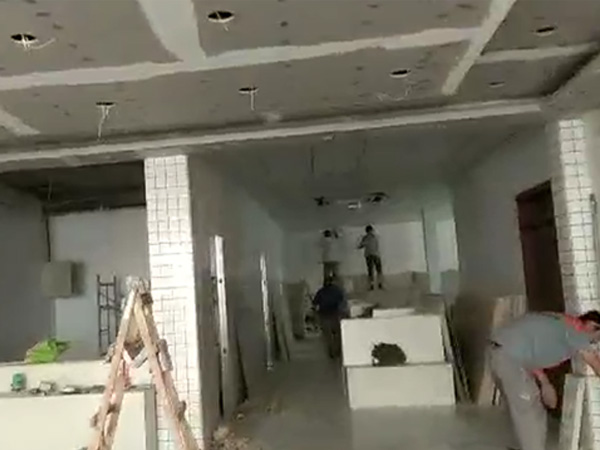 西餐店裝修施工