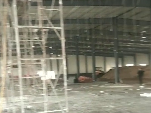 汶上南旺鎮(zhèn)大店子村運(yùn)河莊園酒店施工視頻